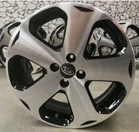 set 4 Capace jante aliaj KIA 58mm C5314k58 [5]