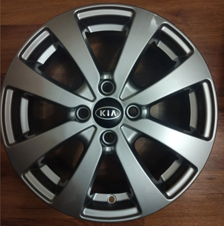 set 4 Capace jante aliaj KIA 58mm C5314k58 [6]