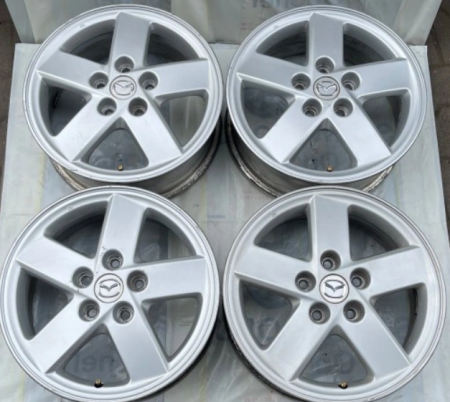 Set 4 Capace jante aliaj Mazda 56mm G22C37190A G22C-37-190A [5]