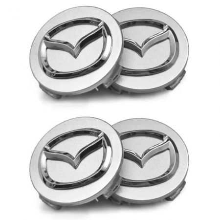 Set 4 Capace jante aliaj Mazda 56mm G22C37190A G22C-37-190A [1]