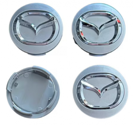 Set 4 Capace jante aliaj Mazda 57mm BBM237190 [2]