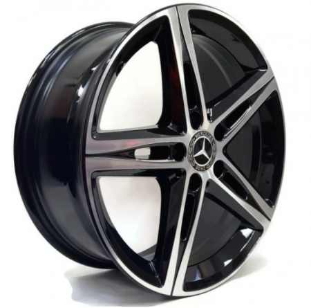 set 4 Capace jante aliaj Mercedes Benz 56mm 5JA601151A [6]