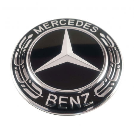 set 4 Capace jante aliaj Mercedes Benz 75mm crom A1714000025 [4]