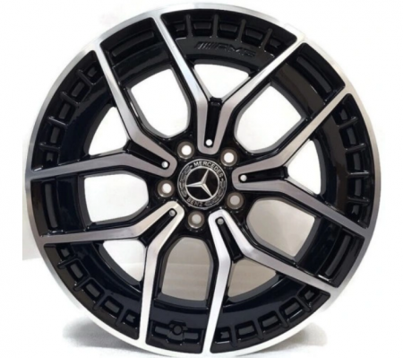 set 4 Capace jante aliaj Mercedes Benz 75mm GLE W167 / GLS X167 A1674015960 [6]