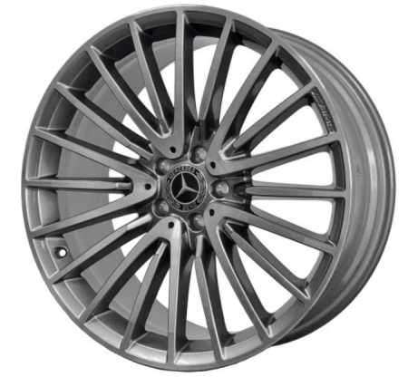 set 4 Capace jante aliaj Mercedes Benz 75mm GLE W167 / GLS X167 A1674015960 [9]