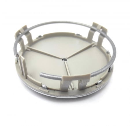 set 4 Capace jante aliaj Mercedes Benz 75mm (inel prindere) [5]