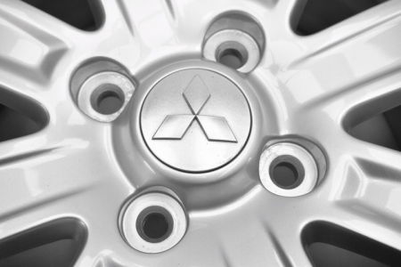 set 4 Capace jante aliaj Mitsubishi 60mm MR554097 [7]