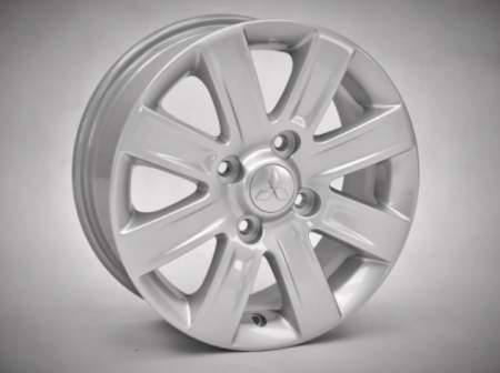 set 4 Capace jante aliaj Mitsubishi 60mm MR554097 [8]