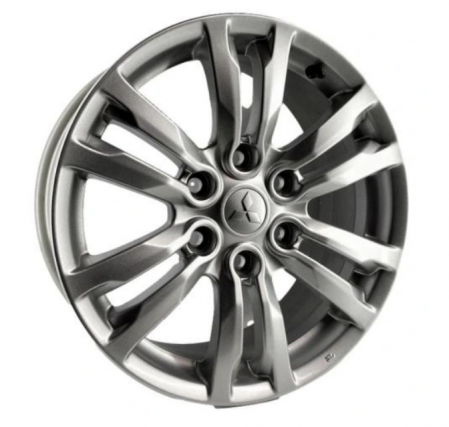 set 4 Capace jante aliaj Mitsubishi 60mm MR554097 [6]