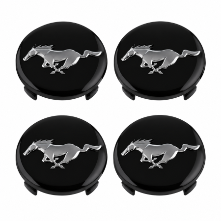 Capace Jante - set 4 Capace jante aliaj Ford Mustang 54mm FR3Z-1130-C / FR3C-1A096-AD