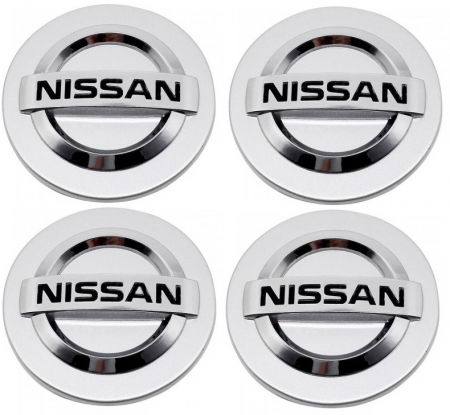 Capace Jante - set 4 Capace jante aliaj Nissan model 3D