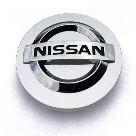 set 4 Capace jante aliaj Nissan model 3D [3]