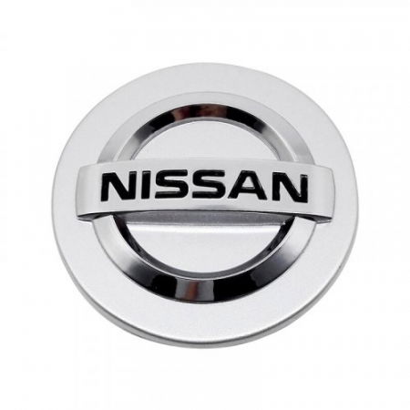 set 4 Capace jante aliaj Nissan model 3D [2]