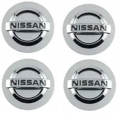 set 4 Capace jante aliaj Nissan model 3D [1]