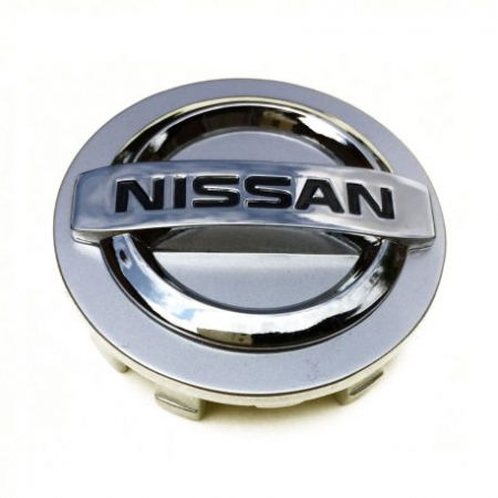 set 4 Capace jante aliaj Nissan model 3D [4]