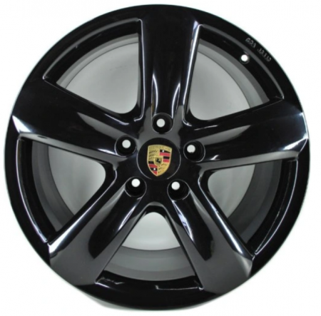 set 4 Capace jante aliaj Porsche Cayenne 76mm 7L5601149 [3]