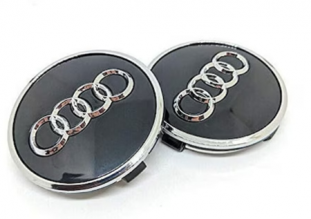 Set 4 capace jante aliaj roti Audi 61mm 4M0601170 [2]