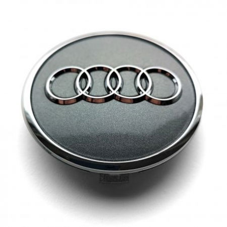 Set 4 capace jante aliaj roti Audi 61mm 4M0601170 [4]
