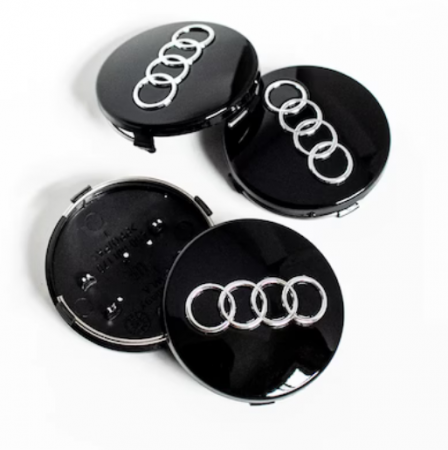 Set 4 capace jante aliaj roti Audi 68mm 8D0601170 [2]