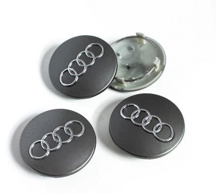 Capace Jante - Set 4 capace jante aliaj roti Audi 68mm 8D0601170