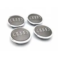 Capace Jante - Set 4 capace jante aliaj roti Audi 69mm 4B0601170A