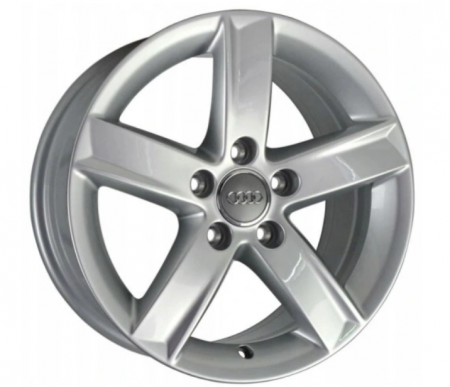 Set 4 capace jante aliaj roti Audi 69mm 4B0601170A [6]