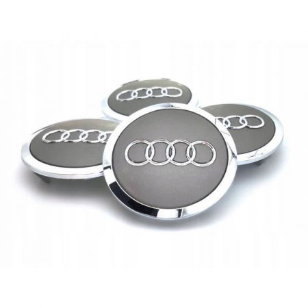 Set 4 capace jante aliaj roti Audi 69mm 4B0601170A [1]