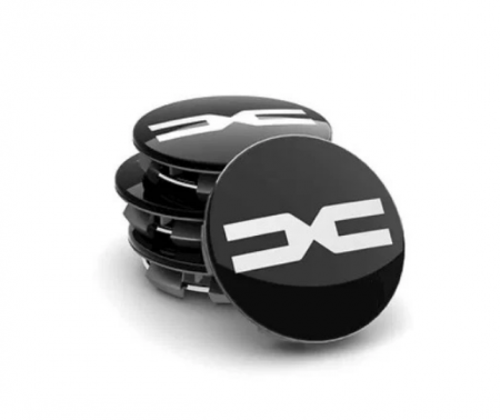 Set 4 capace jante aliaj roti Dacia 60mm (model nou) [1]