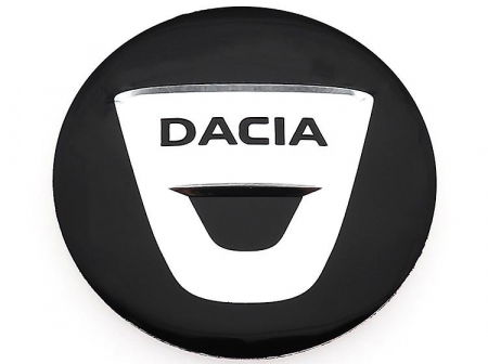 Set 4 capace jante aliaj roti Dacia negru [8]