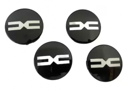 Set 4 capace jante aliaj roti Dacia 60mm (model nou) [2]