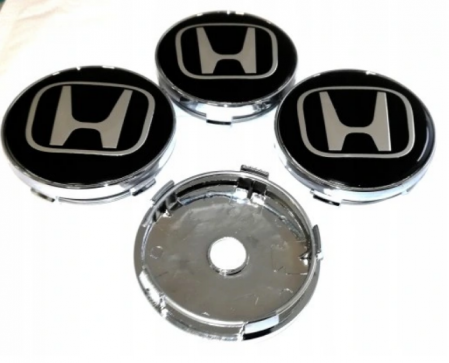 Set 4 capace jante aliaj roti Honda 60mm [2]