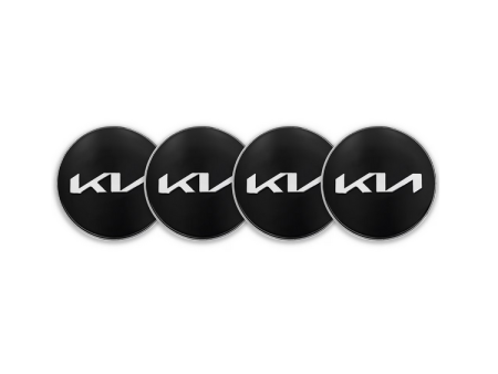 Set 4 capace jante aliaj roti KIA 60mm model nou [1]