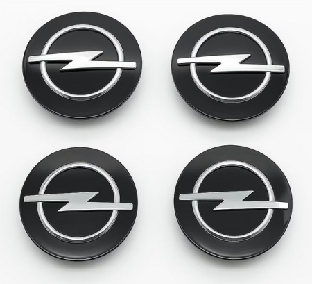 Capace Jante - Set 4 capace jante aliaj roti Opel 60mm