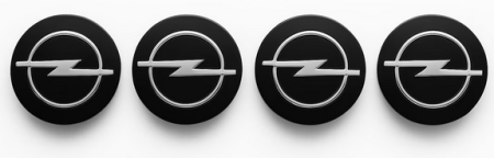Set 4 capace jante aliaj roti Opel 60mm [1]