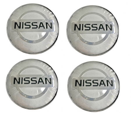 Capace Jante - set 4 Capace jante aliaj roti Nissan 60mm