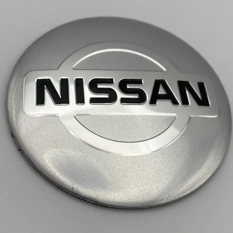 set 4 Capace jante aliaj roti Nissan 60mm [1]