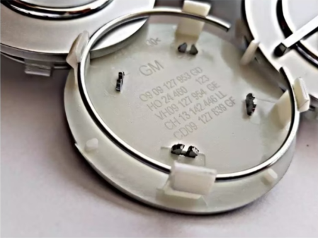 Set 4 capace jante aliaj roti Opel 64mm 0909127953GD [1]