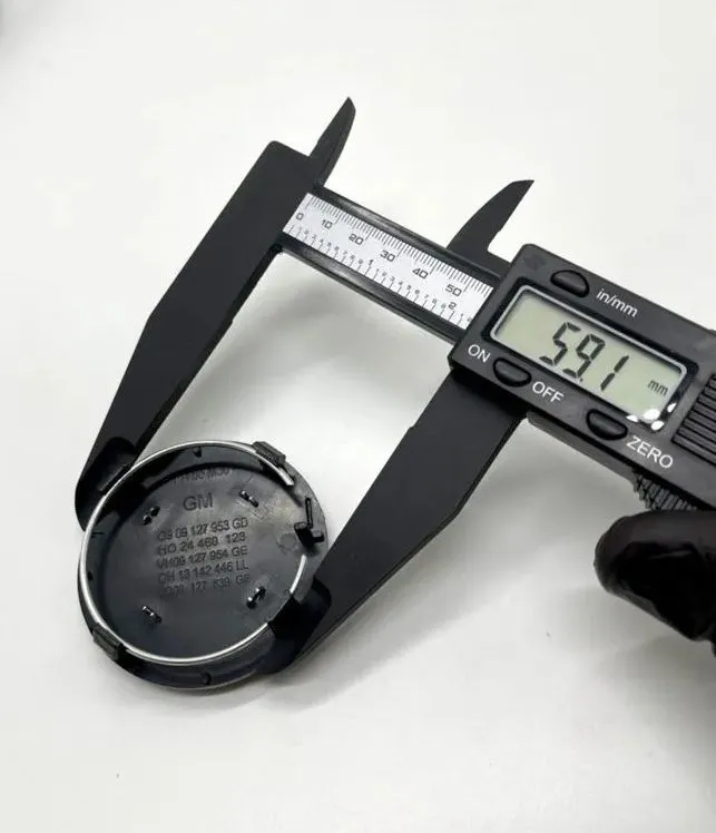 Set 4 capace jante aliaj roti Opel 64mm 0909127953GD [5]