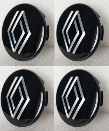 Set 4 capace jante aliaj roti Renault 60mm 403153500R [1]