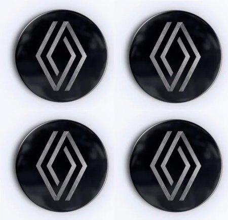 Capace Jante - Set 4 capace jante aliaj roti Renault 60mm 403153500R