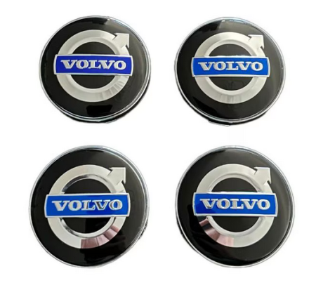 Capace Jante - Set 4 capace jante aliaj roti Volvo 60mm