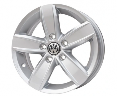 Set 4 capace jante aliaj roti Volkswagen VW 66mm 5G0601171 [6]
