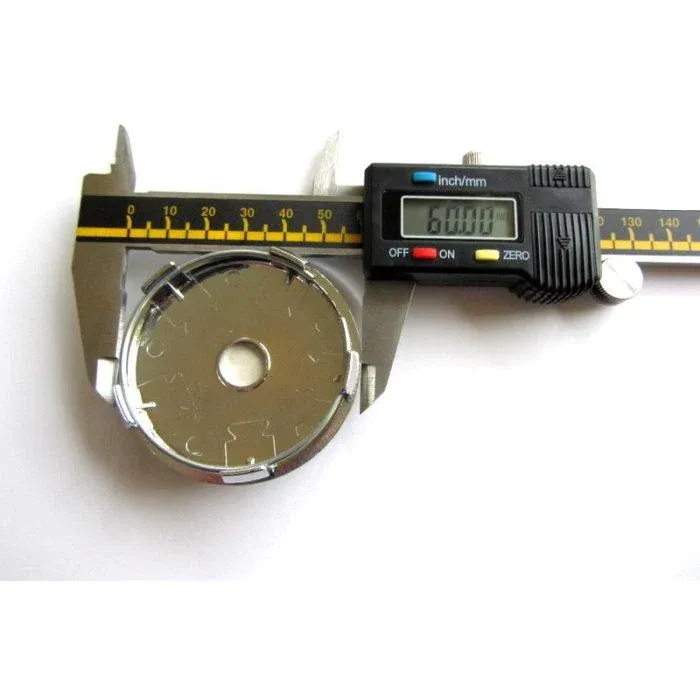 Set 4 capace jante aliaj roti Toyota 60mm [2]