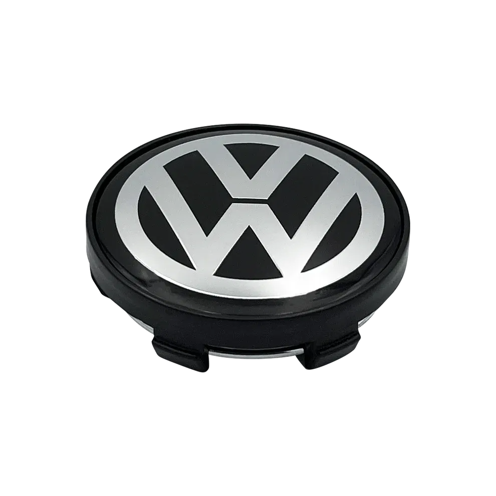 Set 4 capace jante aliaj roti Volkswagen VW 60mm [2]