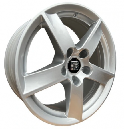 set 4 Capace jante aliaj SEAT 56mm 5F0601171 [5]