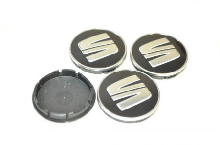 set 4 Capace jante aliaj SEAT 56mm 5F0601171 [2]