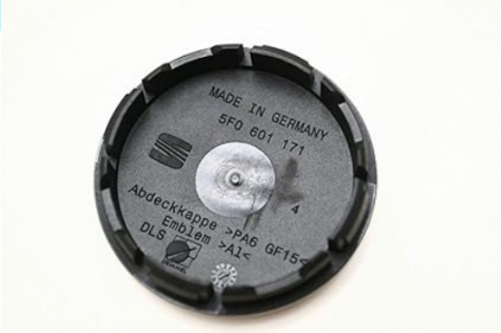 set 4 Capace jante aliaj SEAT 56mm 5F0601171 [3]