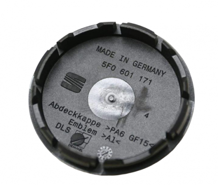 set 4 Capace jante aliaj SEAT 56mm 5F0601171 [4]
