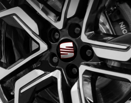 Set 4 Capace jante aliaj Seat 60mm [4]