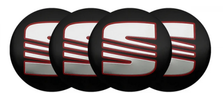 Set 4 Capace jante aliaj Seat 60mm [2]